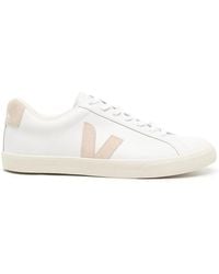 Veja - Esplar Low-Top Leather Sneakers - Lyst