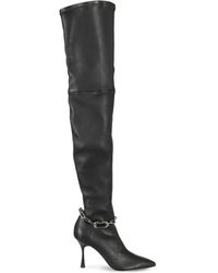STUDIO AMELIA - Stiefel aus Leder 90mm - Lyst