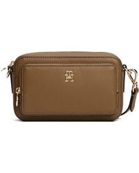Tommy Hilfiger - Logo-Detail Mini Bag - Lyst
