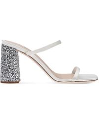 Miu Miu - Heeled Mules - Lyst