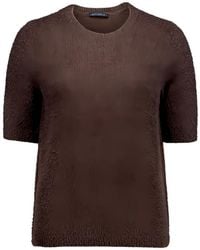 Betty Barclay - Short-Sleeve Textured-Knit T-Shirt - Lyst