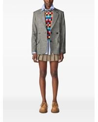 Monse - Deconstructed-Lapel Double-Breasted Jacket - Lyst