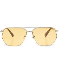 Jacquemus - Occhiali Da Sole Con Logo Inciso - Lyst