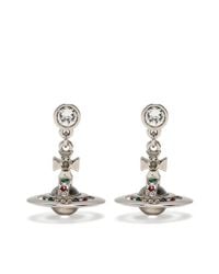 Vivienne Westwood - New Petite Orb Earrings Accessories - Lyst