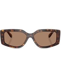 Vogue Eyewear - Rectangle-Frame Sunglasses - Lyst