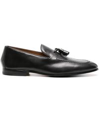 Doucal's - Tassel-detail Leather Loafers - Lyst