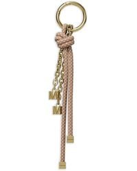 Michael Kors - Speckled Knotted Cord Bag Charm - Lyst