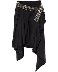 IRO - Vanopia Stud-Embellished Mini Skirt - Lyst