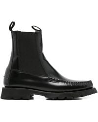 Hereu - Leather Chelsea Boots - Lyst