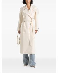 Manière De Voir - Esther Double-Belted Trench Coat - Lyst