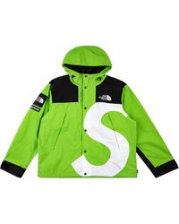 Supreme - X The North Face S Logo Mountain Jacket - Lyst