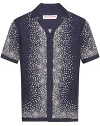 Orlebar Brown - Maitan Hemd mit Blumen-Print - Lyst