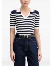 Joop! - Kkolo Striped Short-Sleeved T-Shirt - Lyst
