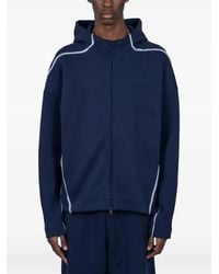 adidas - X Arte Antwerp Zip-Up Hoodie - Lyst