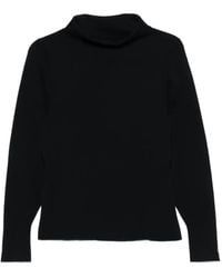 P.A.R.O.S.H. - Trui Met Hoge Hals En Lange Mouwen - Lyst