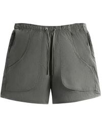 Kith - Wrinkle Fowler Running Shorts - Lyst