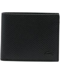 Lacoste - Chantaco Textured Bi-Fold Wallet - Lyst