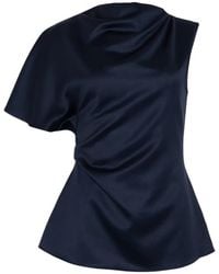 ROKSANDA - Haut Drapé Nomi À Design Asymétrique - Lyst