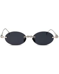 Kuboraum - Maske H62 Oval-Frame Sunglasses - Lyst