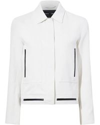 Proenza Schouler - Chaqueta con ribetes - Lyst