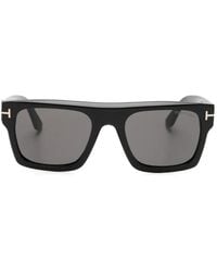 Tom Ford - Cyrus-02 Rectangle-Frame Sunglasses - Lyst