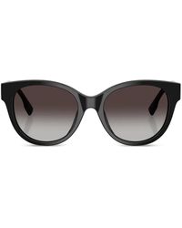 Tory Burch - Double T Phantos-Frame Sunglasses - Lyst