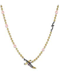 Sevan Bıçakçı - Diamond And Ruby Necklace - Lyst