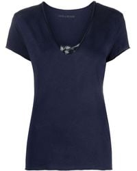 Zadig & Voltaire - T-shirt Story - Lyst