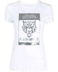 Philipp Plein - Sexy Pure-Fit Tiger T-Shirt - Lyst