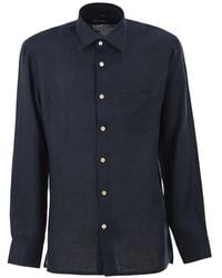 Kiton - Linen Shirt - Lyst