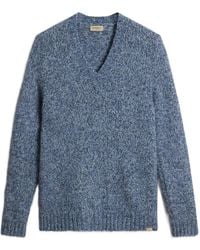 Woolrich - Pullover Mit V-Ausschnitt - Lyst