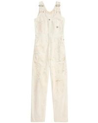 RRL - Pocket Sleeveless Jumpsuit - Lyst