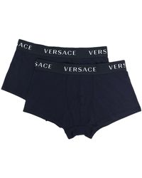 Versace - ロゴ ボクサーパンツ セット - Lyst