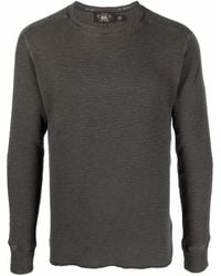 RRL - Pullover Mit Waffelstrick-Muster - Lyst