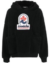 DSquared² - Sudadera Con Capucha Y Parche Del Logo - Lyst