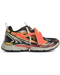 Off-White c/o Virgil Abloh - Be Right Back Lace-Up Leather Sneakers - Lyst