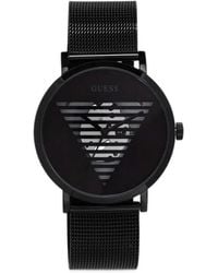 Guess - Logo-Detail 44Mm Watch - Lyst