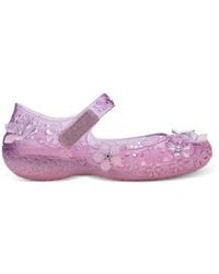 Melissa - X Susan Fang Luna Bloom Ballet Flats - Lyst