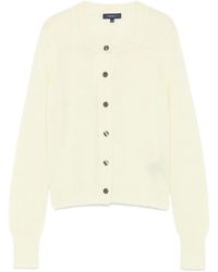 Soeur - Griffith Button-Front Wool Cardigan - Lyst