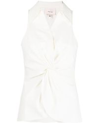 Cinq À Sept - Mckenna Sleeveless Blouse - Lyst
