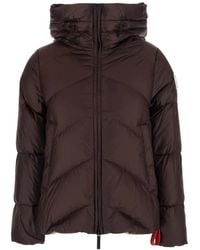 AFTER LABEL - Helsinski Quilted Hooded Jacket - Lyst