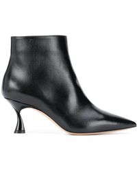 new look kitten heel ankle boots