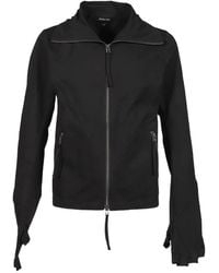 Troubled Waters - High-Neck Gloved Jacket - Lyst