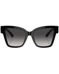 Dolce & Gabbana - Precious Square-frame Sunglasses - Lyst