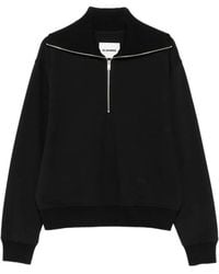 Jil Sander - Zip-Collar Sweater - Lyst