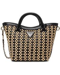 Guess - Braided Bucket Bag - Lyst