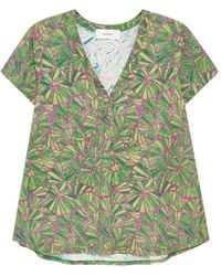 Maliparmi - Shell Blouse - Lyst