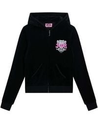 Juicy Couture - Sudadera Con Capucha Y Logo - Lyst