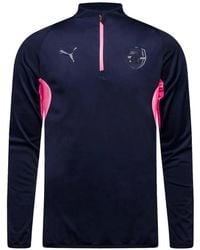 PUMA - Arsenal Fc 1/4 Zip Sweater - Lyst