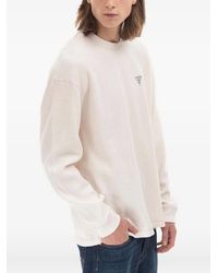 Guess - Logo Waffle T-Shirt - Lyst